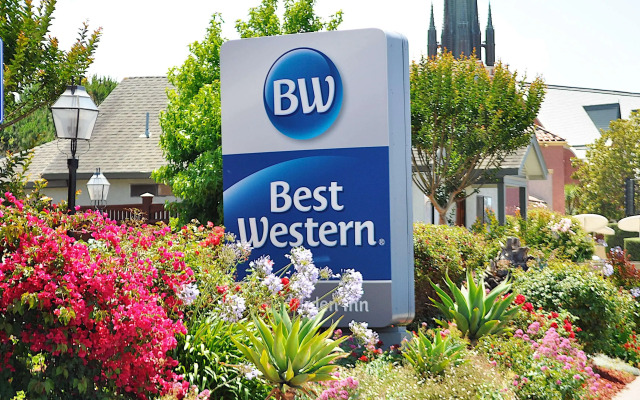 Best Western Rose Garden Inn