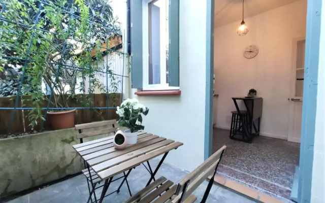 Le Clos De Borios - Entre Gare Et Hypercentre - Terrasse