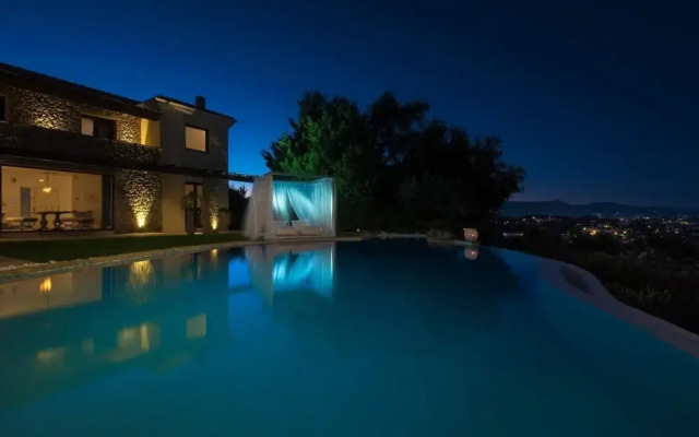 Corfu Private Villas Villa Piedra