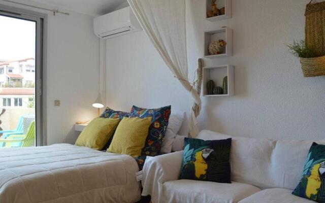 Appartement Banyuls-sur-Mer, 1 pièce, 4 personnes - FR-1-225C-543