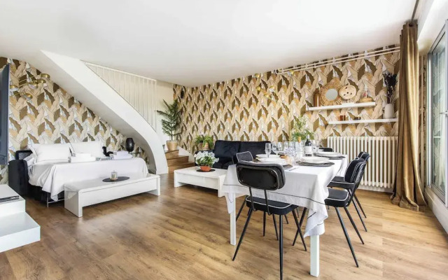 Charming Duplex - 1br/4p - Eiffel Tower View