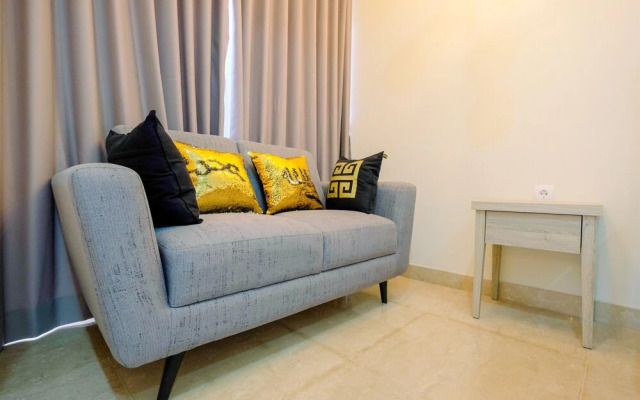 Stylish Studio Room Menteng Park Apartment