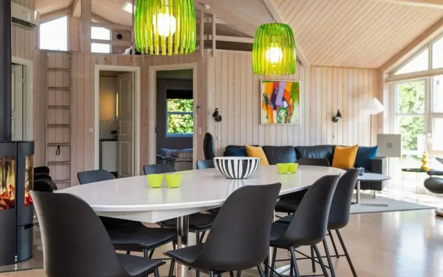 8 Person Holiday Home in Hemmet