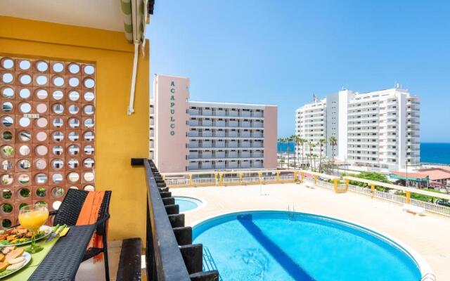 32 BRIGHT COPACABANA ocean view free WiFi