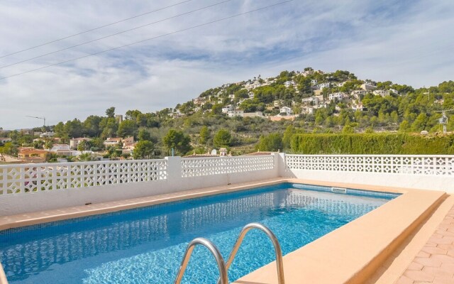 Luxurious Villa with Private Swimming Pool in Benissa