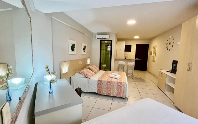 Marsallis Flat 301 Praia - NBI - Ponta Negra