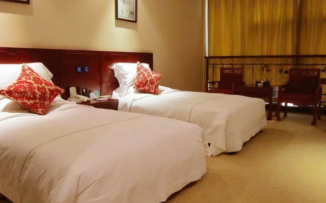 Zhonghui International Conference Center – Guest Rooms – Xuzhou