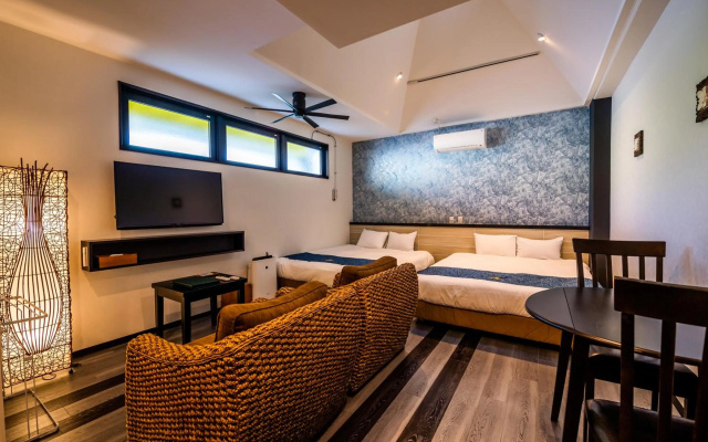 THE PERIDOT Smart Hotel Tancha Ward – Guest Rooms – Onna