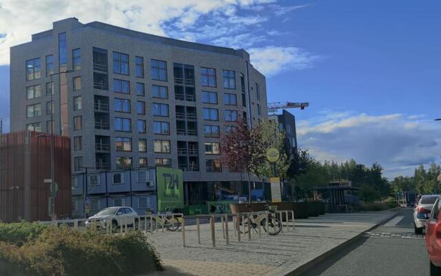 New Studio Ruby near Helsinki Airport in Kivistö