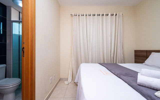 Apto perto do Hosp Santa Genoveva MFL1802