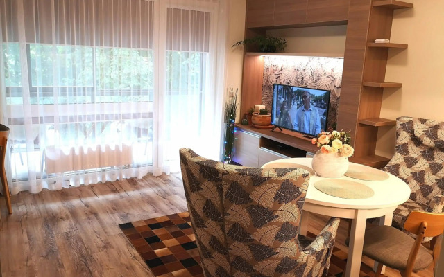 Apartment by the Linden trees