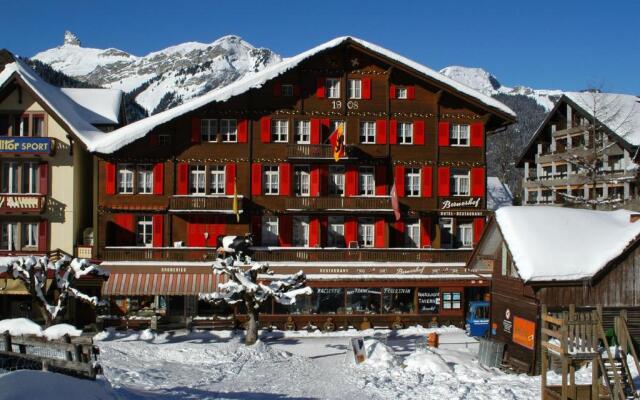 Swiss Lodge Hotel Bernerhof Wengen