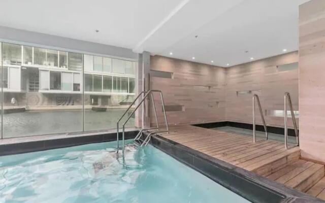 Gorgeous 2BR in Wynyard Quarter by Zodiak Stays