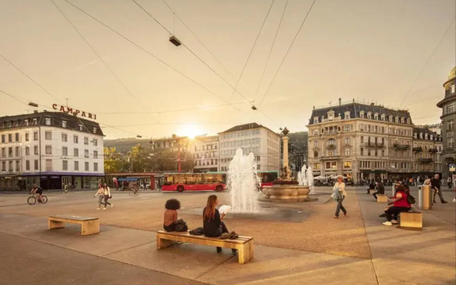 Appartement au bord du lac