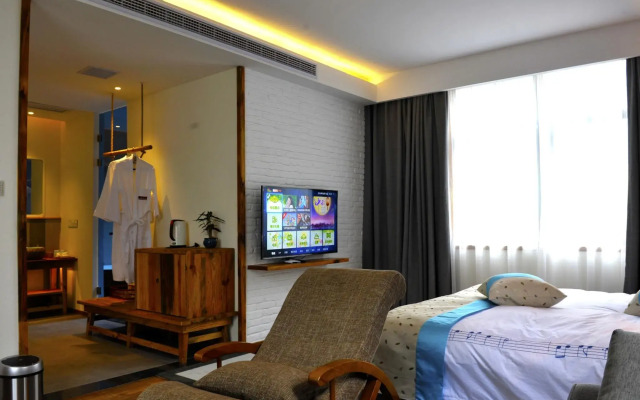 Huangshan Jietouxiangwei Topic Inn
