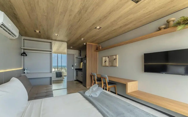 Nwts - Studios With Side sea View in Maceio IV