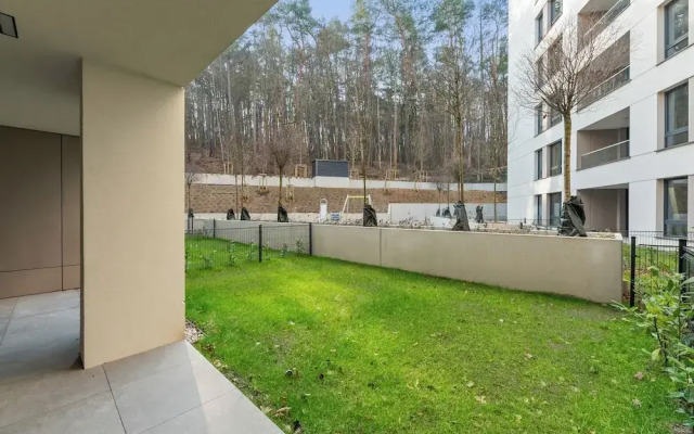 Lesna Sonata z ogrodem Grand Apartments