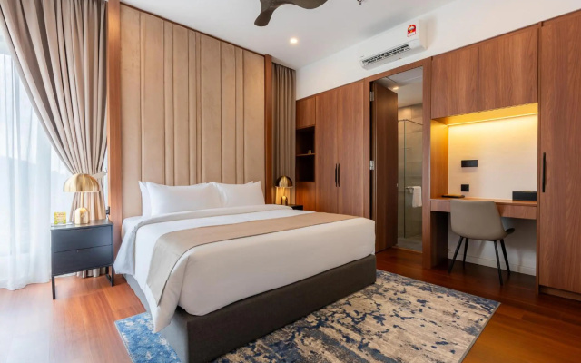Wyndham Garden Suites Genting Highlands – Guest Rooms – Gohtong Jaya
