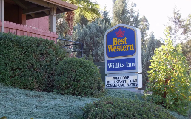 Best Western Willits Inn