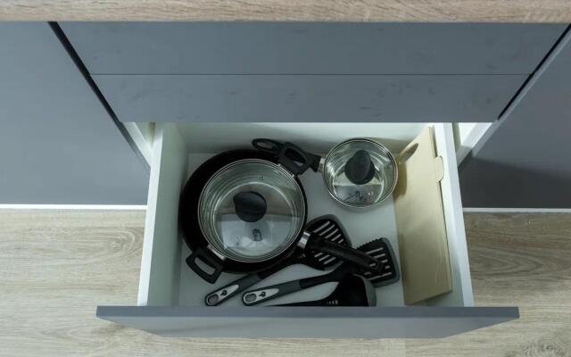 Апартаменты на проспекте Авиаконструкторов 54 1к2