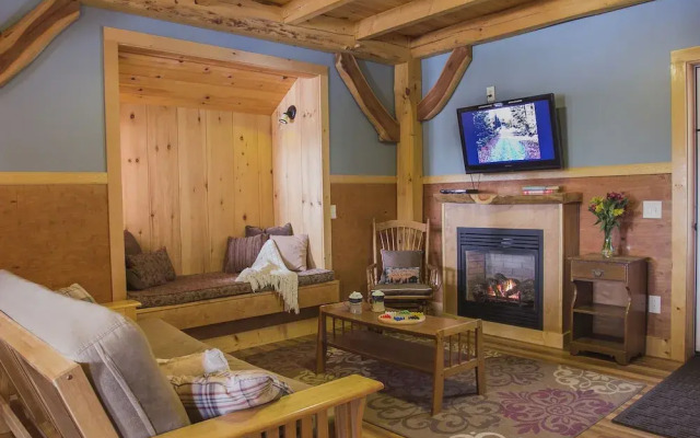 Robert Frost Mountain Cabins