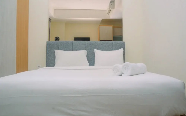 Pleasant and Simply Studio Room Menteng Park Apartment