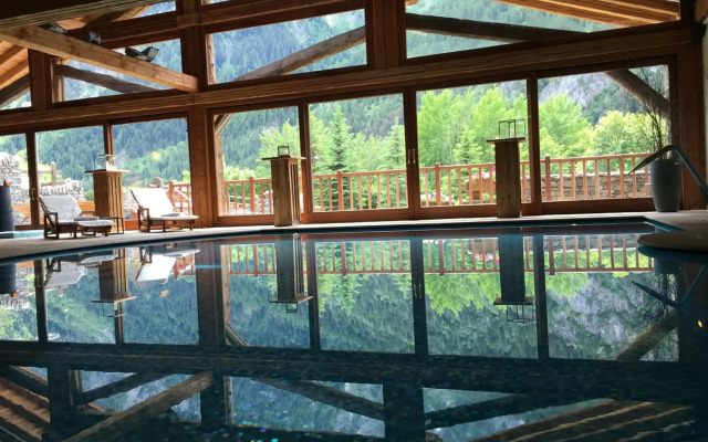 Hotel Au Coeur Des Neiges Spa & E-bike
