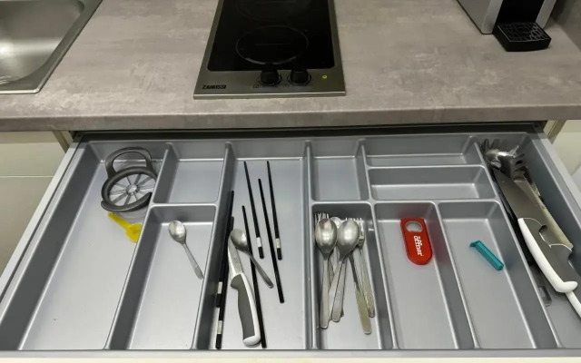 Luxuriöse Wohnung mit eigenem Garten