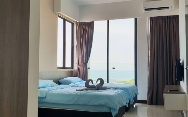 D'wharf Residence PD Waterfront Family Twin Suite by AirPlan – Guest Rooms – Port Dickson