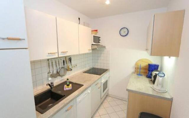 Ferienwohnung Strandkieker mit Balkon