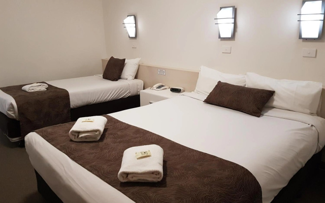 Vine Inn Barossa – Guest Rooms – Nuriootpa