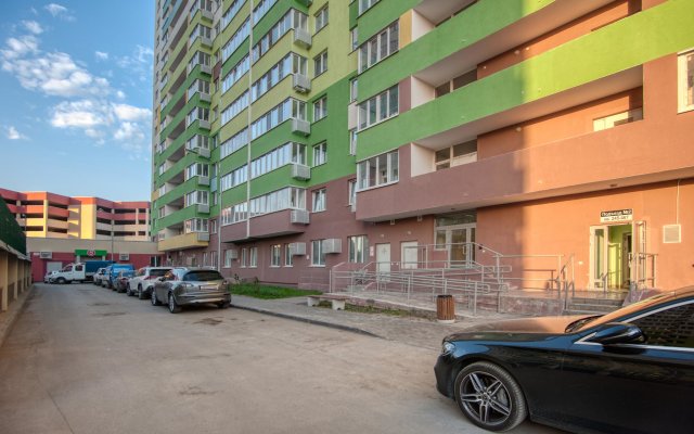 Samara apartments on Syezdovskaya str.