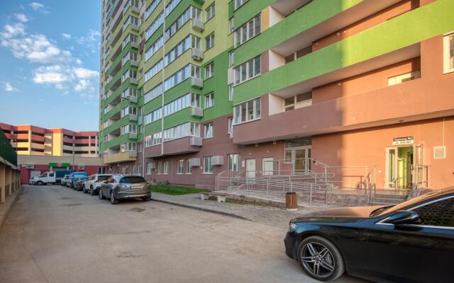 Samara apartments on Syezdovskaya str.