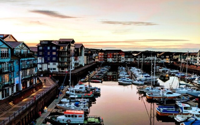 Luxurious 2-bed Apartment in Exmouth