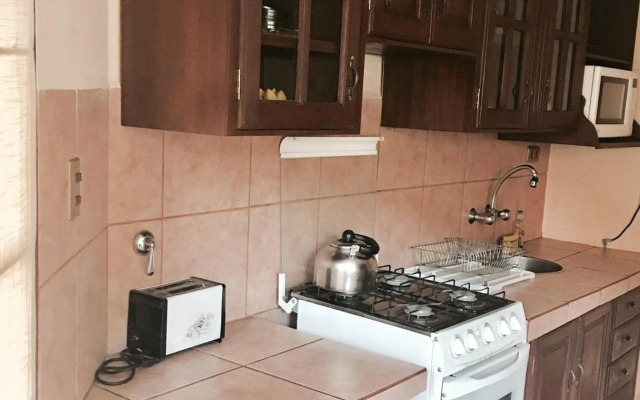 Apartamento con jardin