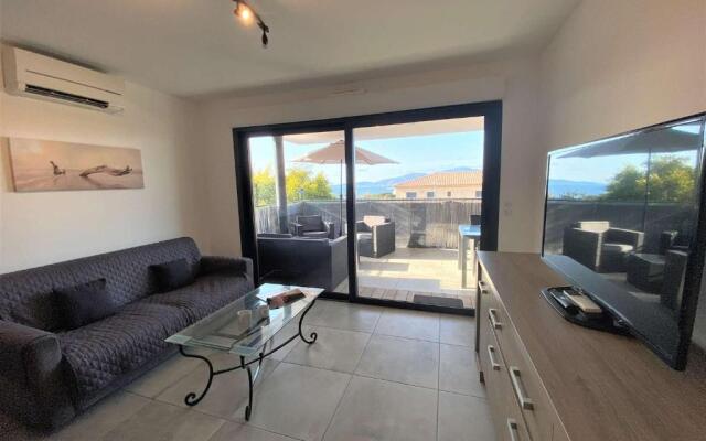 Appartement Porticcio, 3 pièces, 6 personnes - FR-1-61-500