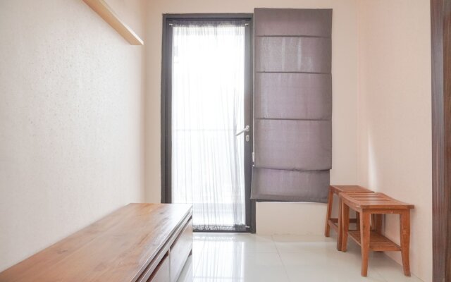 Modern And Cozy Stay 1Br At Tamansari Semanggi Apartment