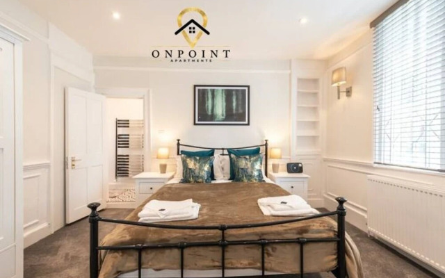 FRESH 1 Bedroom Apt With Parking
