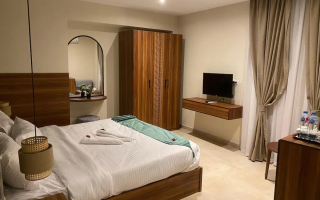 The Nomad Pyramids Boutique Hotel