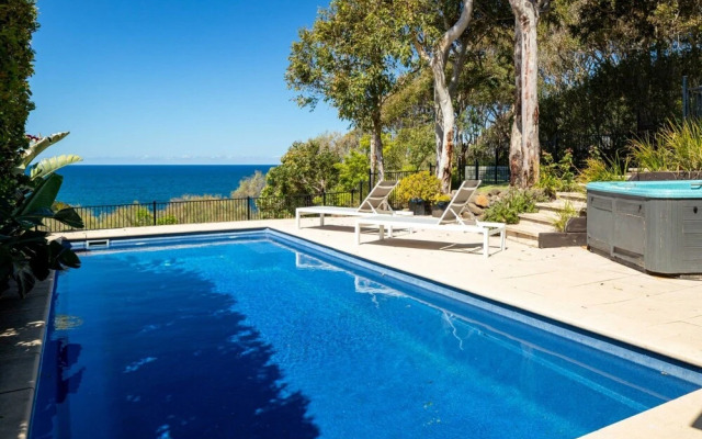 Swimming Pool Over Malua Bay