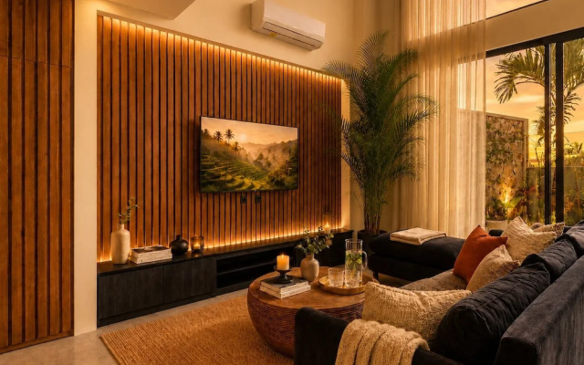 Villa Gaudi Dua by DVH Luxe Retreats 2BR – Guest Rooms – Canggu