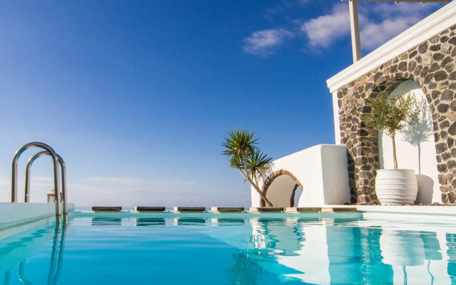 Iconic Santorini by Sandglass