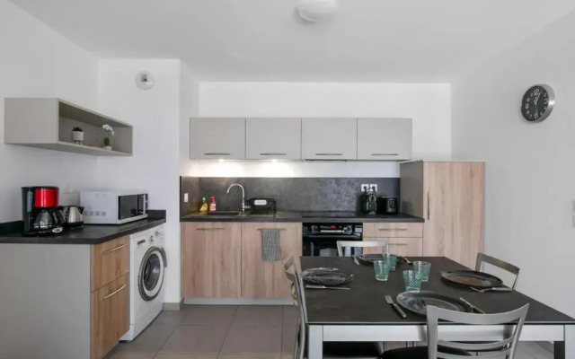 Spacious 1-bedroom with terrace 15 min from Lake Annecy Welkeys