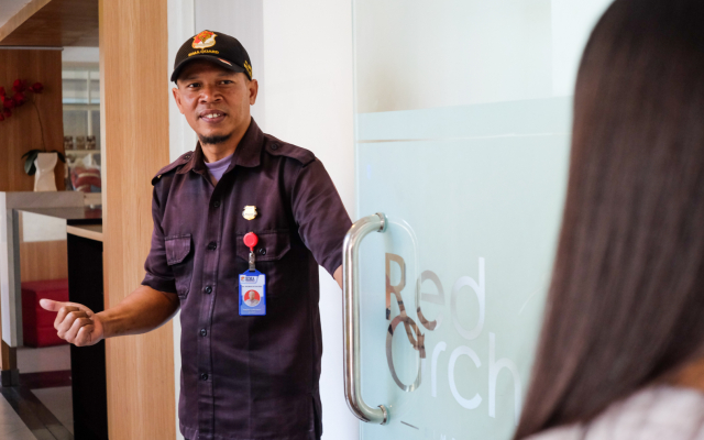 Red Orchid Simpang Lima by Sajiwa
