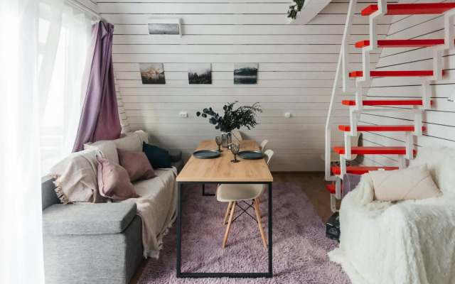 In an apartment on Ozernaya Street