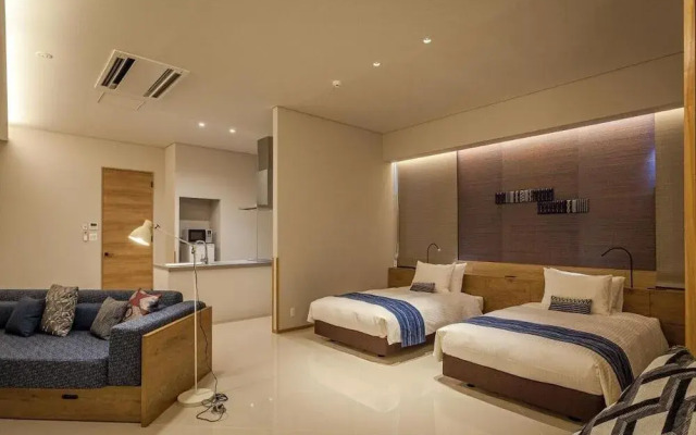 Onna Oceanview suites