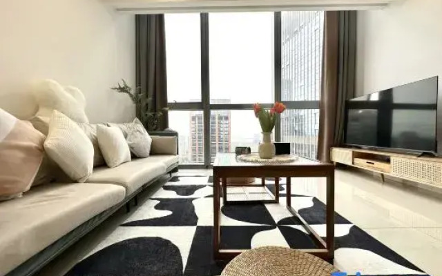 Xiamen Xiyue two-bedroom duplex suite apartment