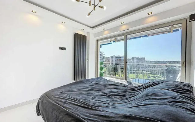 Modern Apartment - Ac-1br- 4P - Mandelieu