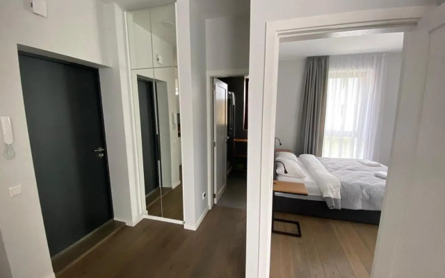 Sunset Apartment at Sventosios Vartai