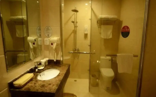 GreenTree Inn Hefei Shushan District Guichi Road Express Hotel